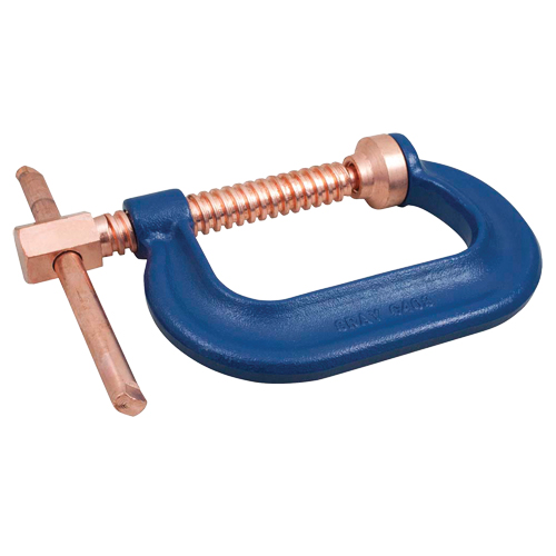 C-Clamp, 12" (305 mm) Capacity, 5-1/2" (140 mm) Throat Depth Waymarc Industries Inc