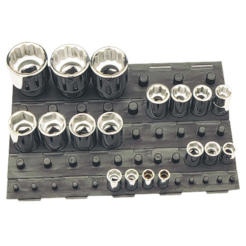 Plastic Socket Organizer Set Waymarc Industries Inc
