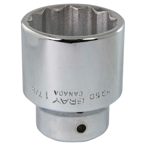 Socket, 7/8", 3/4" Drive, 12 Points Waymarc Industries Inc