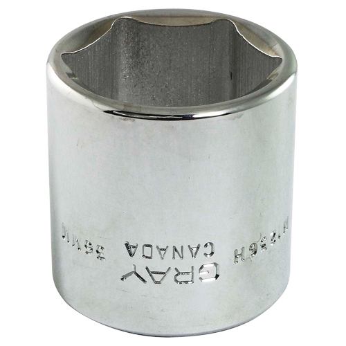 Douille, 10 mm, Prise 1/2", 6 pans Waymarc Industries Inc