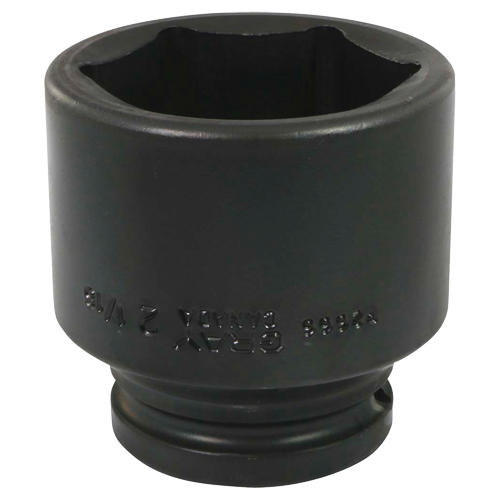 Socket, Impact, 17 mm, 3/4" Drive, 6 Points Waymarc Industries Inc