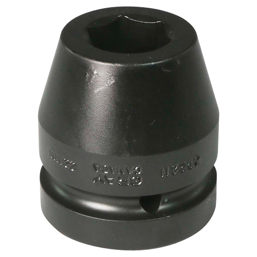 Socket, Impact, 22 mm, 1" Drive, 6 Points Waymarc Industries Inc