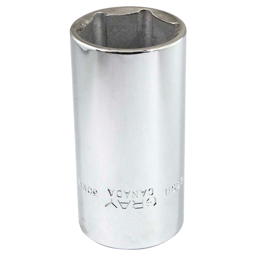 Douille, 30 mm, Prise 1/2", 6 pans Waymarc Industries Inc