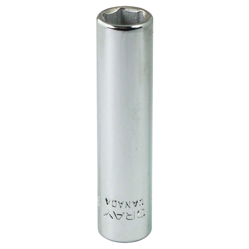 Socket, 5/16", 1/4" Drive, 6 Points Waymarc Industries Inc