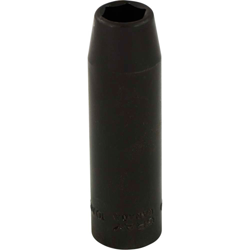 Socket, Impact, 10 mm, 3/8" Drive, 6 Points Waymarc Industries Inc