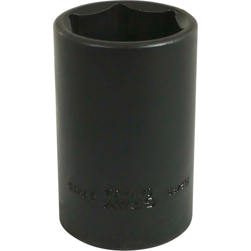 Socket, Impact, 3/8", 1/2" Drive, 6 Points, Deep Waymarc Industries Inc