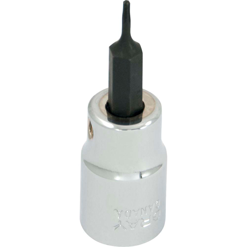Douille &agrave; embout, Torx, T6 x 2-1/8" lo, Prise 3/8" Waymarc Industries Inc