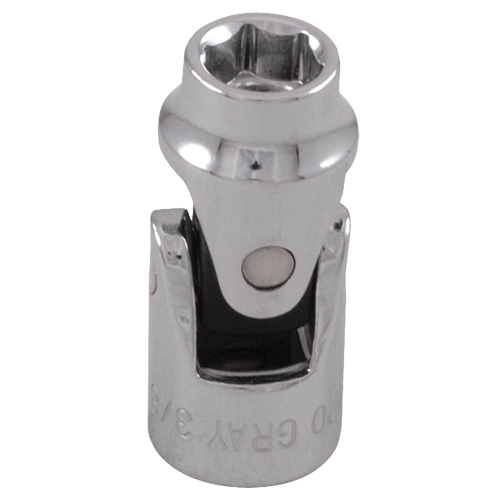 Universal Joint Socket, 3/8" Drive, 6 Points Waymarc Industries Inc