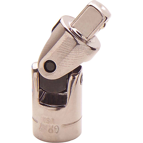 Universal Joint Socket, 1/4" Drive, 1/4" Socket Waymarc Industries Inc