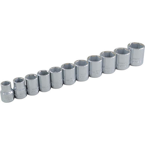 Jeu de douilles, 11 Mcx, Prise de 3/8" Waymarc Industries Inc