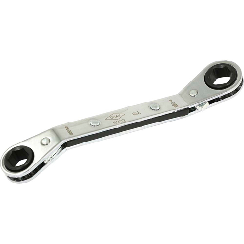 Offset Ratcheting Box Wrench   Waymarc Industries Inc