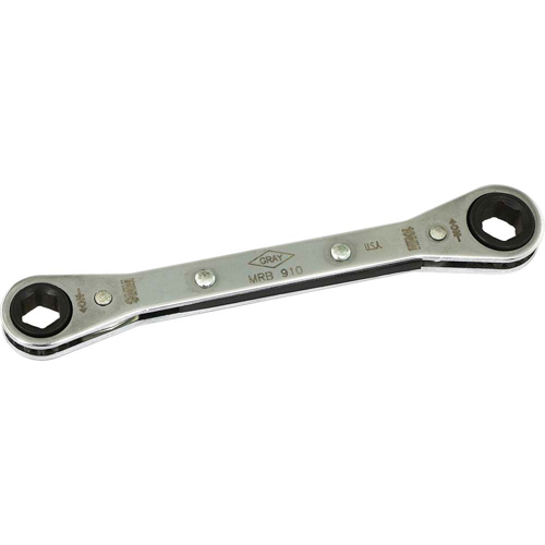 Flat Ratcheting Box Wrench Waymarc Industries Inc