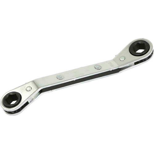 Offset Ratcheting Box Wrench   Waymarc Industries Inc