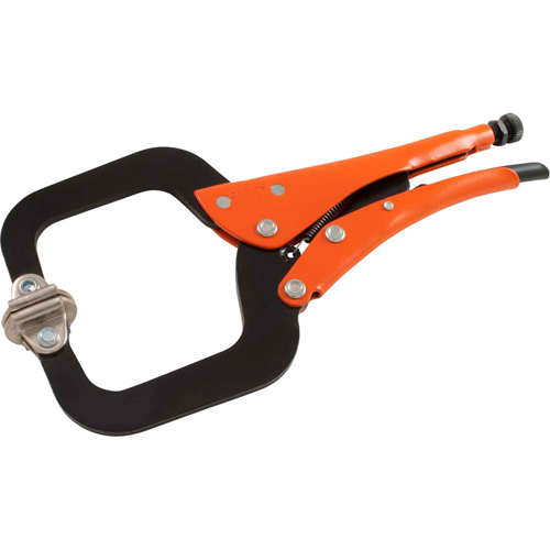 Locking Pliers, 7" Length, C-Clamp Waymarc Industries Inc