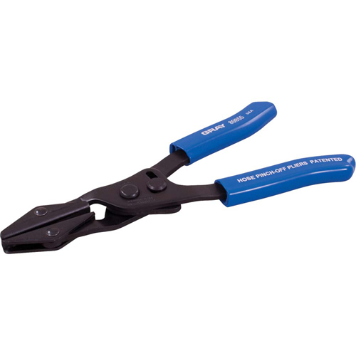 Pince de pincement de boyau, Longueur hors tout 9-1/4", Ouverture des m&acirc;choires 1-1/4" Waymarc Industries Inc