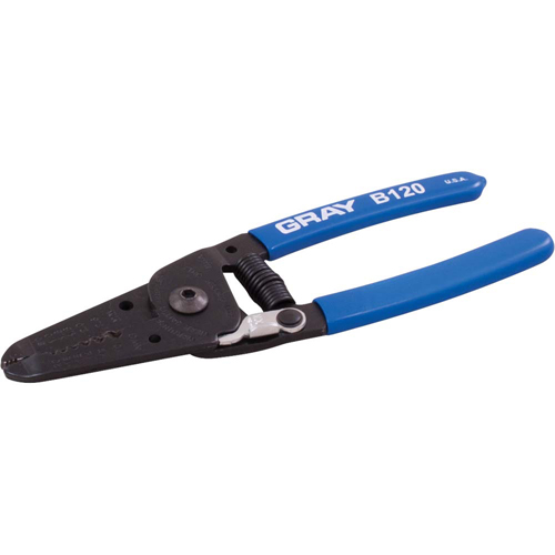 Wire Stripper/Cutter, 6" L Waymarc Industries Inc