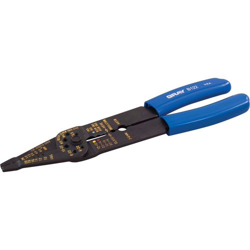 D&eacute;nudeur, sertisseur et coupe-boulon longue port&eacute;e, 9-1/2" l Waymarc Industries Inc