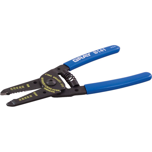 Wire Stripper/Cutter, 6" L Waymarc Industries Inc