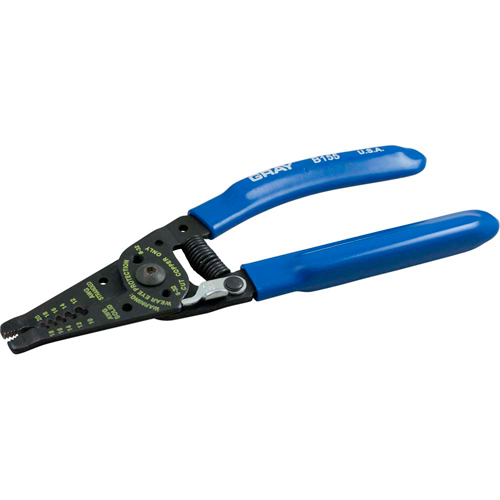 Pince &agrave; d&eacute;nuder/couper, 7-1/5" l Waymarc Industries Inc