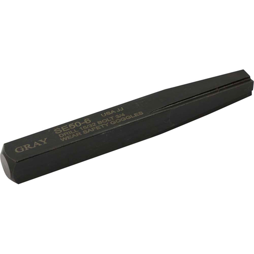 Extracteur de vis droit, 6, Pour vis de 3/4", Carbure Waymarc Industries Inc