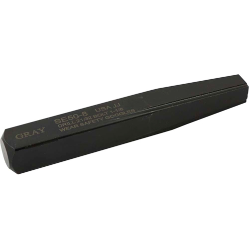 Straight Type Screw Extractor, 8, For Screw Size 1", Carbide Waymarc Industries Inc
