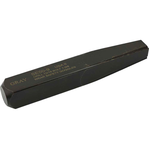 Extracteur de vis droit, 9, Pour vis de 1-1/4", Carbure Waymarc Industries Inc