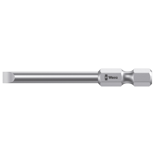 M&egrave;che pour tournevis &eacute;lectrique, Fente, Embout 3 mm, Prise 1/4", Longueur 2-3/4" Waymarc Industries Inc
