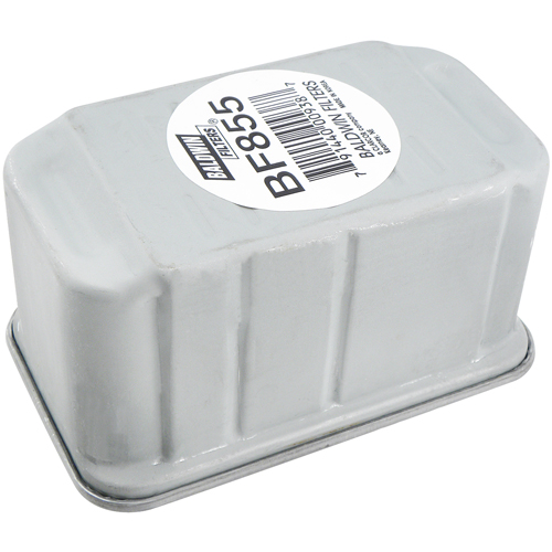 BF855 Box-Style Secondary Fuel/Water Separator Waymarc Industries Inc