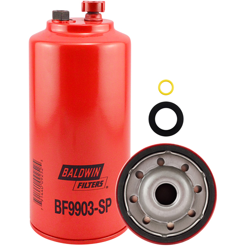 BF9903-SP Secondary Fuel/Water Separator with Drain Waymarc Industries Inc
