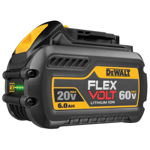Bloc-piles FlexVolt, Lithium-ion, 60 V, 6 A Waymarc Industries Inc