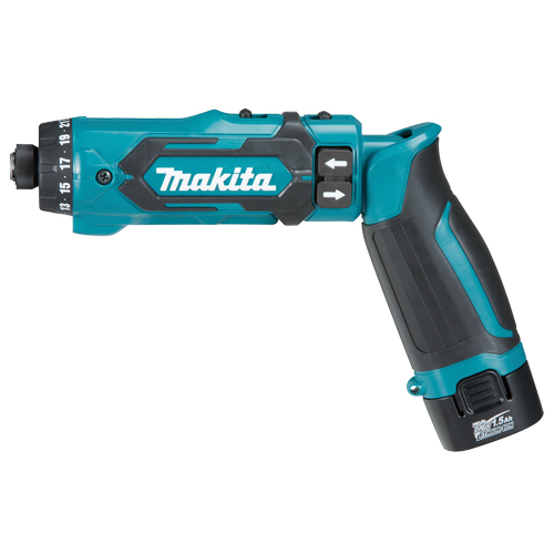 Ensemble perceuse/visseuse sans fil, Lithium-ion, 7,2 V, Mandrin 1/4", Couple 71 lb-in Waymarc Industries Inc