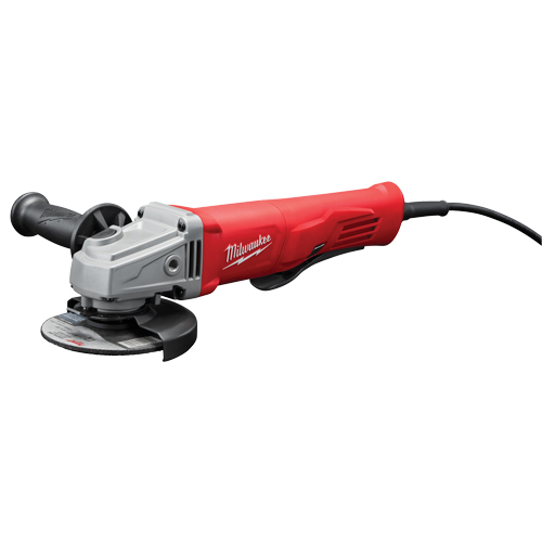 Small Angle Grinder, 4-1/2", 120 V, 11 A, 12 000 RPM Waymarc Industries Inc