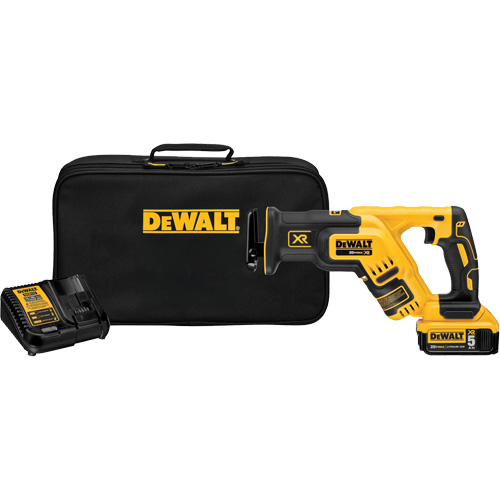 Max XR&reg; Compact Brushless Reciprocating Saw Kit, 20 V, Lithium-Ion Battery, 0-2900 SPM Waymarc Industries Inc