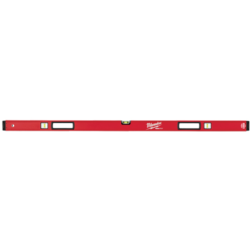 Redstick Level, Box, 4.916' L, Steel, 3, Non-Magnetic Waymarc Industries Inc