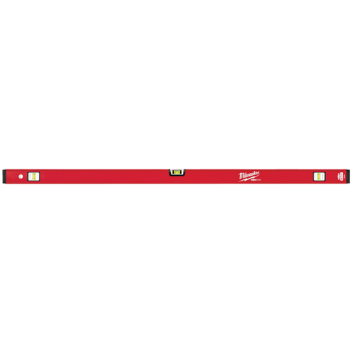 Redstick Compact Level, Box, 4' L, Steel, 3, Non-Magnetic Waymarc Industries Inc