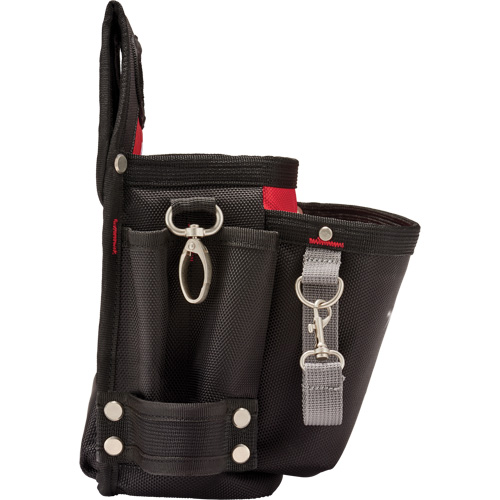 Electrician's Work Pouch, Nylon, 15 Pockets, Black Waymarc Industries Inc
