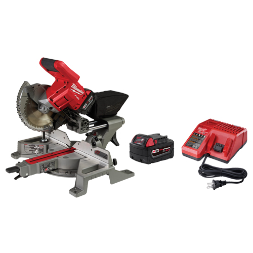 M18 Fuel Dual-Bevel Sliding Compound Mitre Saw Kit Waymarc Industries Inc
