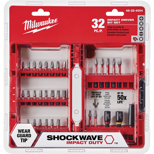 Jeu de tournevis Shockwave Waymarc Industries Inc