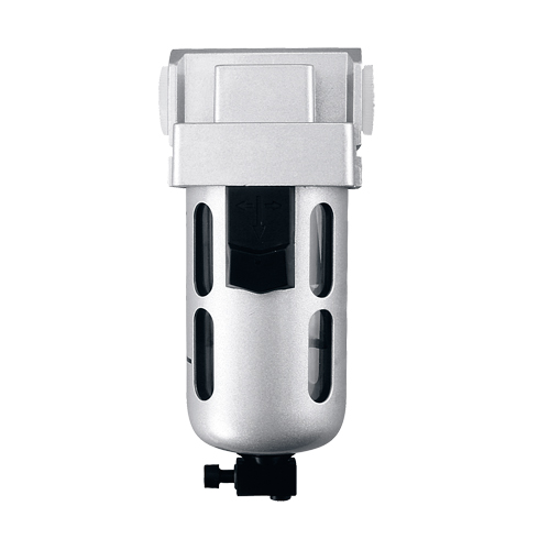 Air Filter, Modular, 1/2" NPT, Semi-Automatic Drain Waymarc Industries Inc