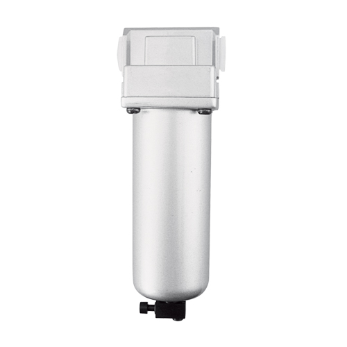 Air Filter, Vertical, 3/4" NPT, Semi-Automatic Drain Waymarc Industries Inc