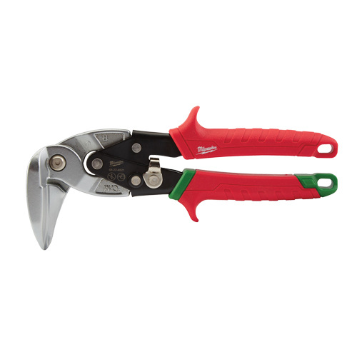 Vertical Snips, 1-3/20" Cut Length, Right Cut Waymarc Industries Inc
