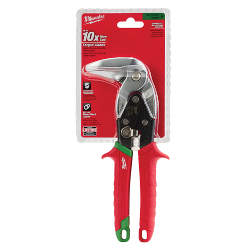 Vertical Snips, 1-3/20" Cut Length, Right Cut Waymarc Industries Inc