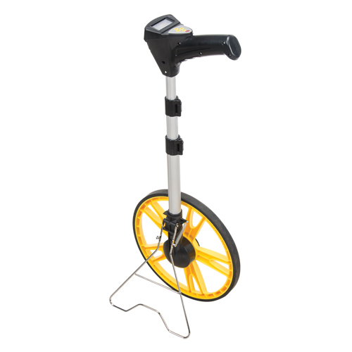 Digital Distance Measuring Wheel, 12.5"/31.8 cm, 99999.9 m Range, Feet/Metres Waymarc Industries Inc