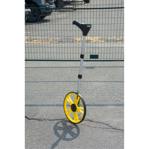 Digital Distance Measuring Wheel, 12.5"/31.8 cm, 99999.9 m Range, Feet/Metres Waymarc Industries Inc