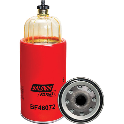 BF46072 S&eacute;parateur de carburant/eau &agrave; visser avec cuvette Waymarc Industries Inc