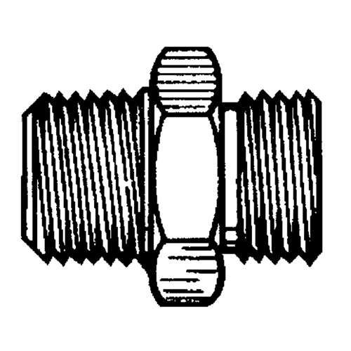 R&eacute;ducteur/adaptateur, 1/4" x 1/8" dia., Laiton Waymarc Industries Inc