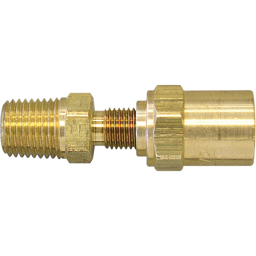 Raccords - Raccord r&eacute;utilisable, 1/2" dia., Laiton Waymarc Industries Inc