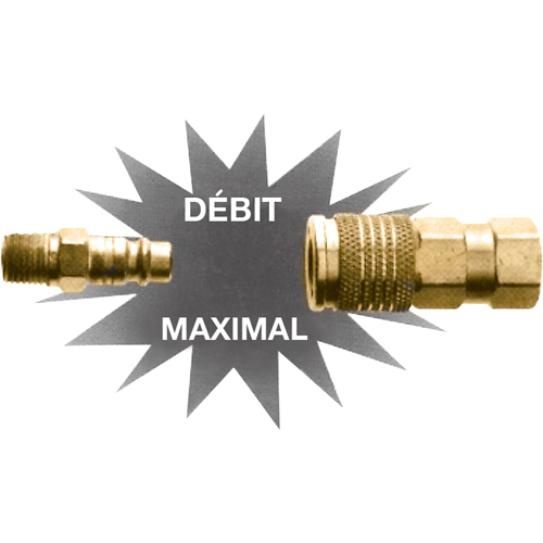 Abouts interchangeables Ultraflo, 1/4" Waymarc Industries Inc