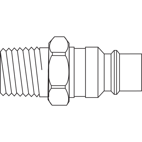Abouts interchangeables Ultraflo, 1/4" Waymarc Industries Inc