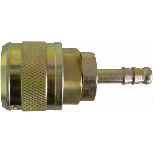 Raccord cannel&eacute; rapide Automax 1/4", Laiton Waymarc Industries Inc